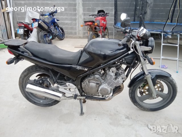 Само на части Yamaha xj 600, снимка 2 - Мотоциклети и мототехника - 36844021