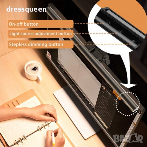 3732 LED лампа за монитор, снимка 14 - Други - 37759237