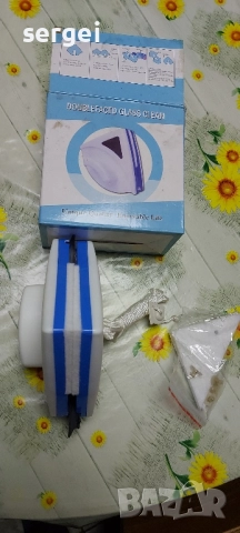 Магнитен уред за почистване на стакла., снимка 2 - Други стоки за дома - 52526941