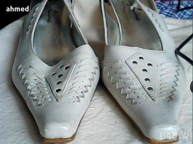 класи4ески isapnski обувки, снимка 9 - Дамски елегантни обувки - 40667093