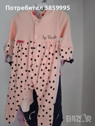 Ромпъри момиче , снимка 2 - Бебешки гащеризони - 54078960