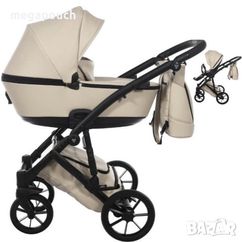 Бебешка количка Junama Space Eco 2в1, 3в1 НОВА, снимка 2 - Детски колички - 42083675