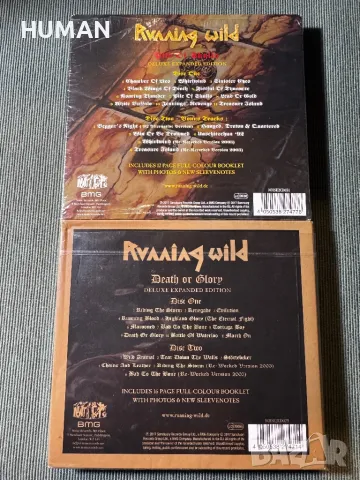 Running Wild , снимка 4 - CD дискове - 50388566