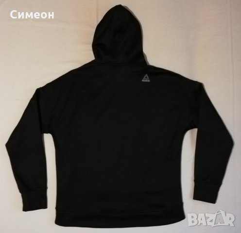 Reebok Work Fleece оригинално горнище S Рийбок спортна горница суичър, снимка 5 - Спортни екипи - 31552451