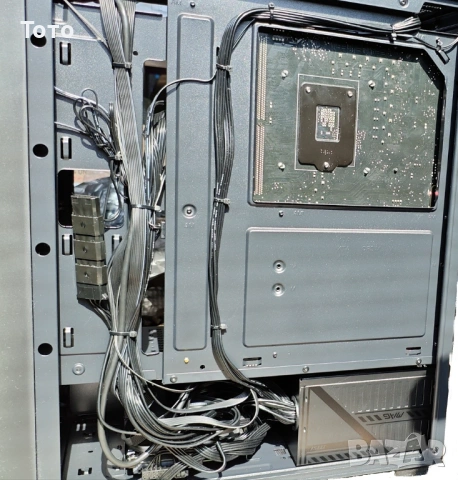 Продавам Геймърски компютър i7-6700/GTX 1660 Super/16GB DDR4/512GB NVMe+1TB HDD/500W НОВО захранване, снимка 8 - Геймърски - 54122468