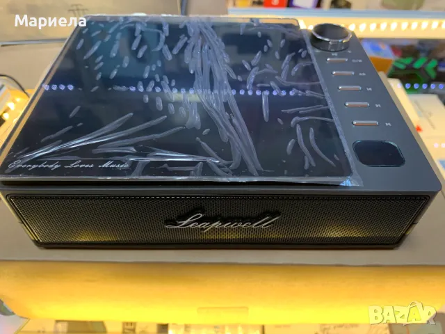 Портативен CD плейър / Преносим CD плейър с Bluetooth,FM,USB, снимка 14 - Други - 49271662