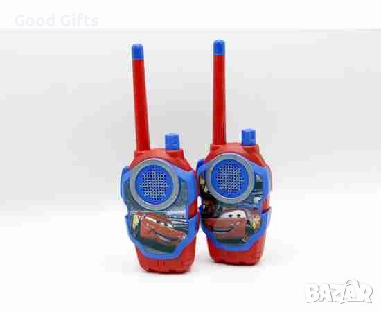 Комплект 2 броя детски радиостанции Колите Cars, снимка 2 - Други - 42807691