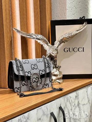 чанти gucci , снимка 5 - Чанти - 51311454
