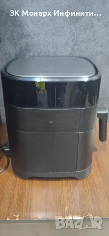 Уред за здравословно готвене Tefal EY505815 Easy Fry Grill, снимка 2 - Фритюрници - 56378992