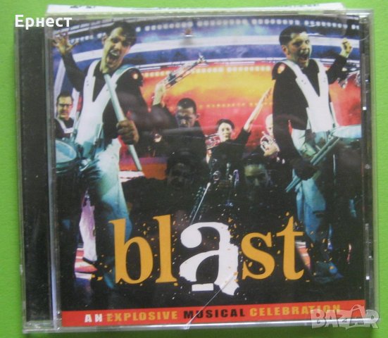 Blast - An Explosive Musical Celebration CD