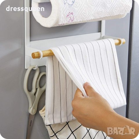 2764 Органайзер за хладилнк магнитен, снимка 15 - Аксесоари за кухня - 30455279