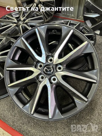 Джанти 18 Цола 5х114.3 Mazda CX3 CX30 CX5 3 / 6 Нови Оригинални , снимка 6 - Гуми и джанти - 40746539
