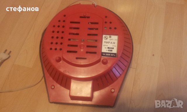 Руска цветомузика МИРАЖ ЦПМ.3.4 с корона от оптично влакно , снимка 5 - Други - 40783118