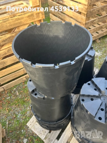 40л. Саксия за боровинки, снимка 3 - Саксии и кашпи - 52829305