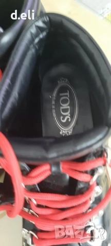 Два вида боти. TOD'S Original Size 38-39 100% Кожа Страхотни боти, снимка 12 - Дамски боти - 48393491