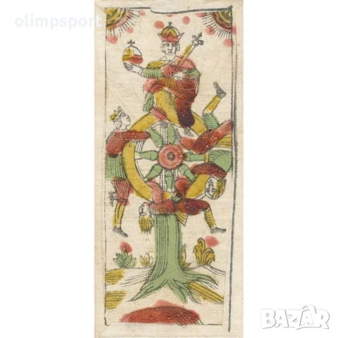 Карти Таро LoScarabeo Tarocchino Al Soldato - Limited Edition , снимка 4 - Карти за игра - 51329773