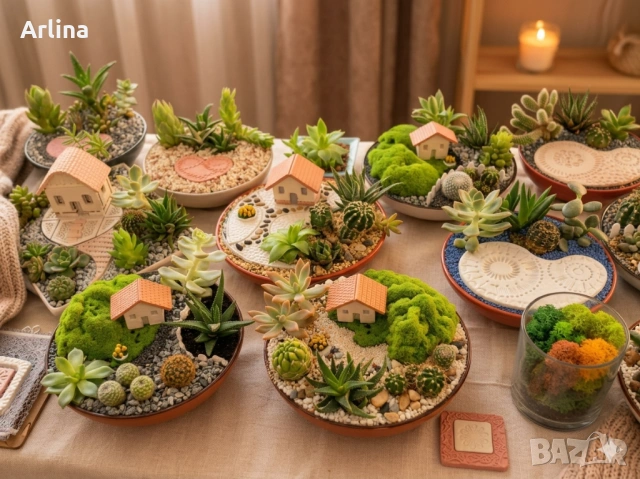 Къщичка с градинка, снимка 7 - Други - 54004197