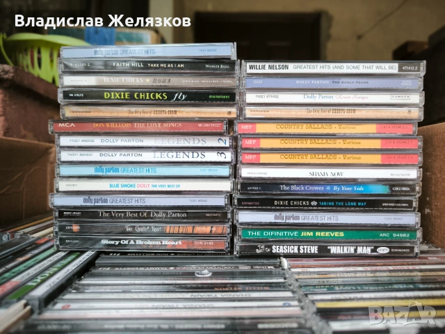 175 кънтри компакт диска, снимка 6 - CD дискове - 53927239
