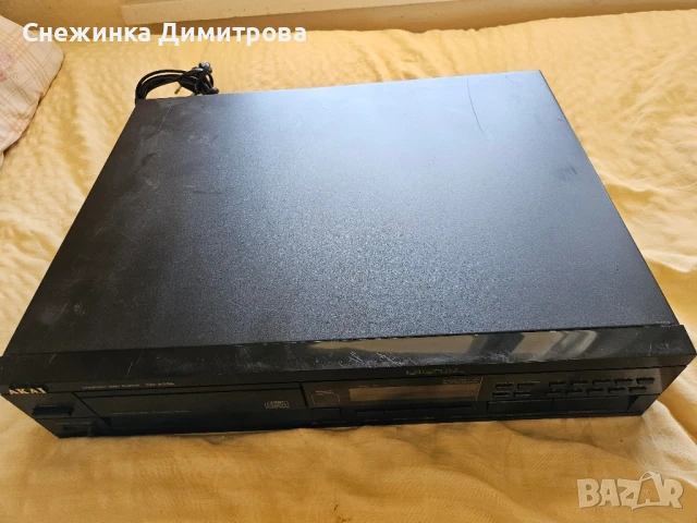 CD Akai A-335, снимка 2 - Аудиосистеми - 51129797