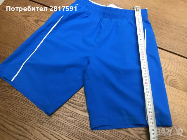 Детски оригинални шорти за тенис Fila, размер S, снимка 2 - Детски къси панталони - 49935370