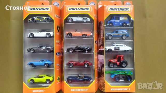  Matchbox колички, снимка 7 - Коли, камиони, мотори, писти - 35755891