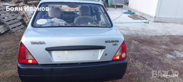 Dacia Solenza 1.9D - на части, снимка 5 - Автомобили и джипове - 42783525