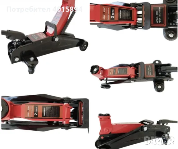 професионален нископрофилен крик, снимка 5 - Други инструменти - 48084918