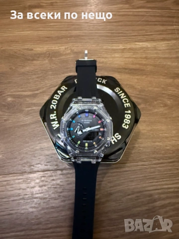 Casio G-shock Мъжки Часовник - Налични Различни Цветове Код AT-7, снимка 5 - Мъжки - 53299742