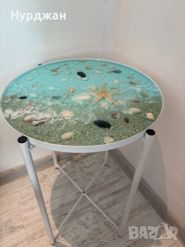 масичка с епоксидна смола