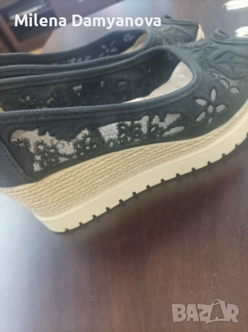 Летни обувки , снимка 3 - Дамски елегантни обувки - 52108224