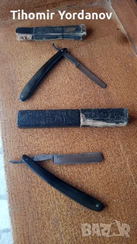 Стари немски бръсначи Solingen., снимка 16 - Антикварни и старинни предмети - 49469319