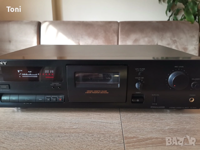 Касетен дек Sony tc k361, снимка 8 - Декове - 54007684