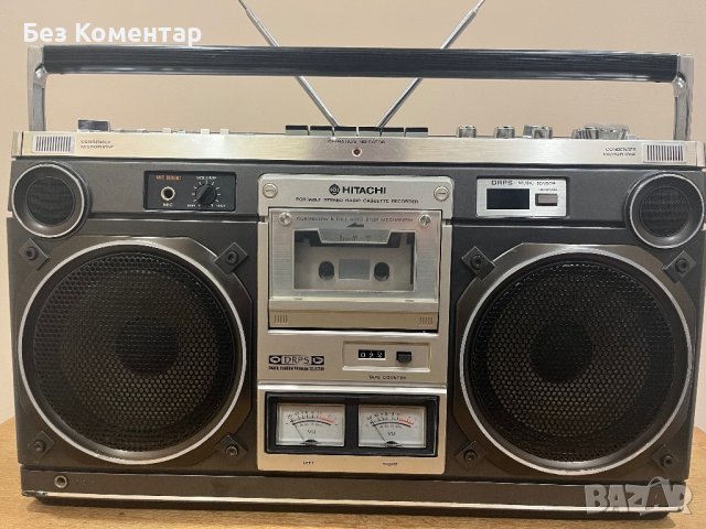Hitachi TRK-8180 касетофон, снимка 3 - Радиокасетофони, транзистори - 44496564