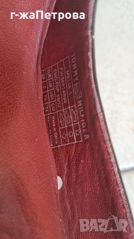 Tommу Hilfiger, снимка 4 - Дамски обувки на ток - 54192978