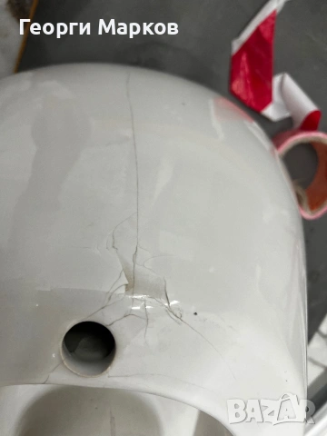 Конзолна тоалетна чиния Ideal Standard Tesi с биде, 100 евро, снимка 4 - Други стоки за дома - 54157520