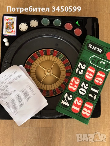 Игра рулетка + карти