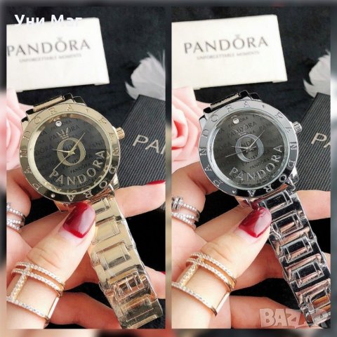 Луксозен дамски ръчен часовник Pandora / Пандора, снимка 2 - Луксозни - 26508381