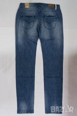 Дамски памучни дънки в синьо Miss Scot - W29, снимка 3 - Дънки - 42820494