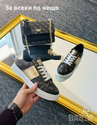 Guess Дамска Чанта Гес - Налични Различни Цветове Код A549, снимка 2 - Чанти - 50153721