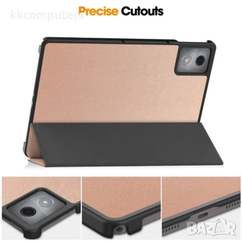 Lenovo Tab K11 Plus TB230XC Кожен Калъф и Протектор, снимка 4 - Калъфи, кейсове - 51146920