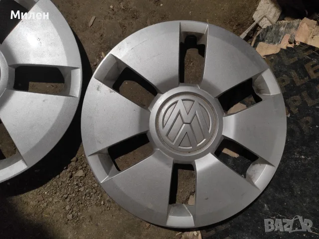 Оригинални тасове за VW 14 цола, снимка 5 - Аксесоари и консумативи - 55903542