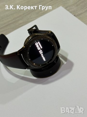 Продавам Смарт Часовник Samsung Gear S Fronier, снимка 4 - Смарт гривни - 40836912