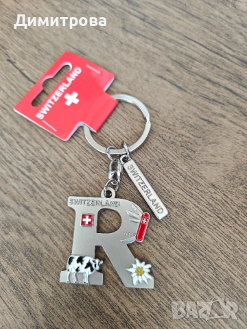 Ключодържател от Швейцария