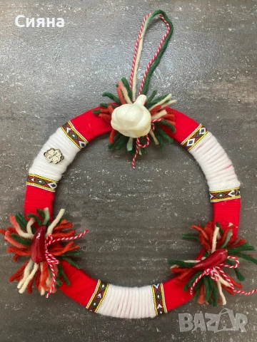 Мартенички ръчна изработка, снимка 5 - Декорация за дома - 53355273