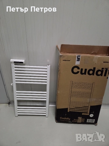 Електрическа лира за баня Mellerware Cuddly. Мощност от 500W. 