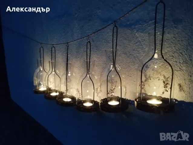 Чаени фенери за украса