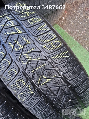 235 55 19 PIRELLI SCORPION 4броя зимни , снимка 5 - Гуми и джанти - 52536287