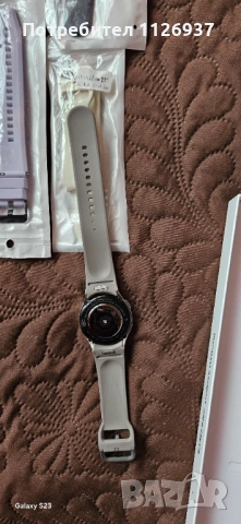 Samsung Galaxy Watch 6 40 , снимка 6 - Смарт гривни - 52440569