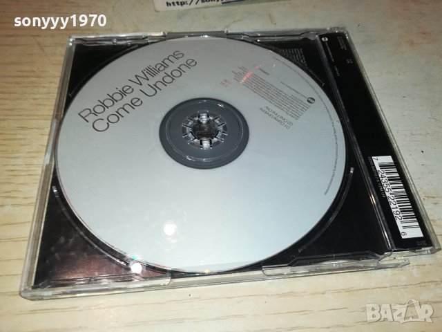 ROBBYE WILLIAMS CD-GERMANY 0510231229, снимка 3 - CD дискове - 42443753