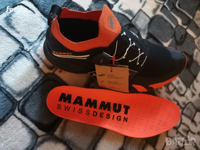 MAMMUT Мъжки спортни обувки НОВИ 42 2/3